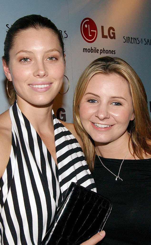 Jessica Biel, Beverley Mitchell